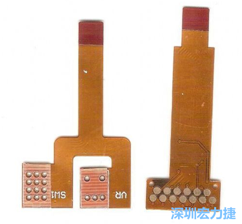 FPC的可撓曲特性，可用于連接不同電路的彈性設計。