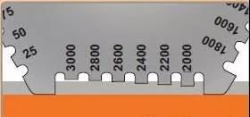 通過濕膜測厚儀得出濕膜的厚度，然后計算干膜厚度